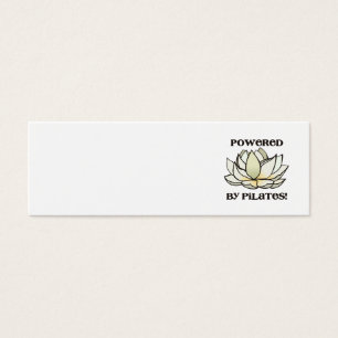 Actionné par Pilates Lotus