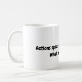 Actions Proverbe Mug (Gauche)