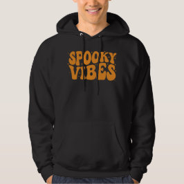 Actious Spooky vibes, Halloween Mannen Hoodie