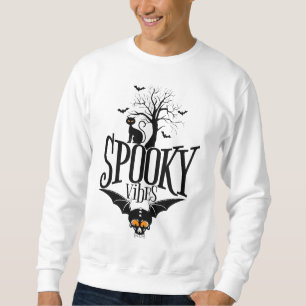Actious Spooky Vibes, Halloween Mannen Trui