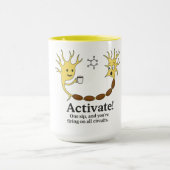 ACTIVATE! MUG MOK (Midden)