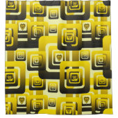 Activate My Heart Pattern Douchegordijn (Voorkant)