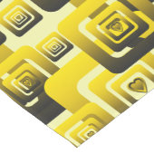 Activate My Heart Pattern Korte Tafelloper (Hoek)