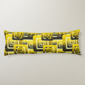 Activate My Heart Pattern Lichaamskussen (Achterkant)