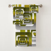 Activate My Heart Pattern Silver (En situation)