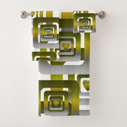 Activate My Heart Pattern Silver (En situation)