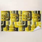 Activate My Heart Pattern Strandlaken (Voorkant)