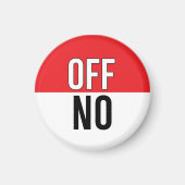 Activé / Désactivé Magnet De Rappel Pour Éteindre  (Devant)