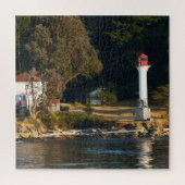 Active Pass Lighthouse - Mayne Island Legpuzzel (Verticaal)