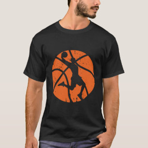Active Shooter Basketball Oranje Basketball Quote T-shirt