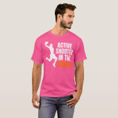 Active Shooter T-shirt (Voorkant volledig)
