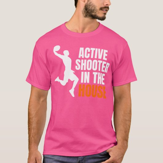 Active Shooter T-shirt (Voorkant)