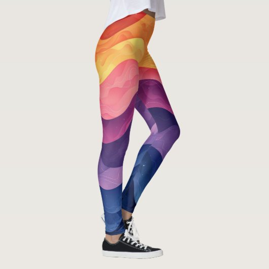 "ActiveFlex Girls' High-Performance Yoga Leggings (Rechts)