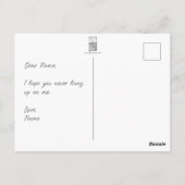 Activer la carte postale (Dos)