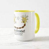 ACTIVER ! TASSE (Devant droit)
