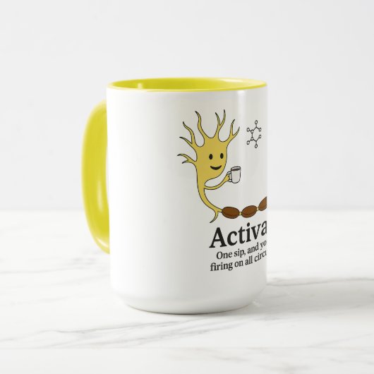 ACTIVER ! TASSE (Devant gauche)