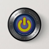 Activeren - Blue Orb Button (Voorkant)