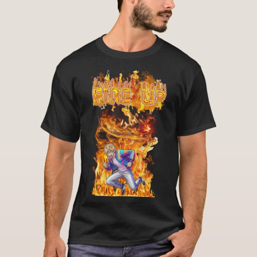 Activeren T-shirt (Voorkant)