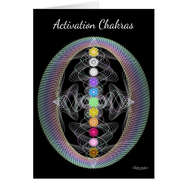 Activering van Chakras (Voorkant)