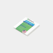 Activering van de gebruiksduur van Quickbooks Desk Post-it® Notes (Schuin)