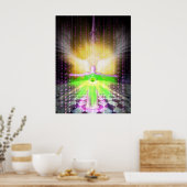 Activering van hoog hart poster (Keuken)