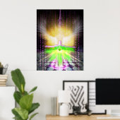 Activering van hoog hart poster (Thuiskantoor)