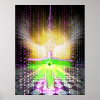 Activering van hoog hart poster