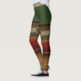ACTIVEWEAR LEGGINGS - "GROENE SALSA"