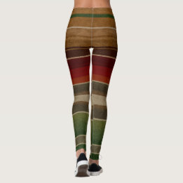 ACTIVEWEAR LEGGINGS - "SALSA"
