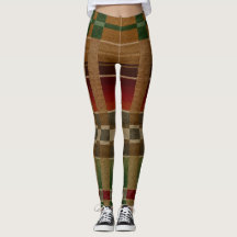 ACTIVEWEAR LEGGINGS - "SALSA"