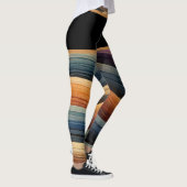 ACTIVEWEAR LEGGINGS - "ZWARTE KORTE BROEKEN" (Rechts)