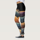 ACTIVEWEAR LEGGINGS - "ZWARTE KORTE BROEKEN" (Links)