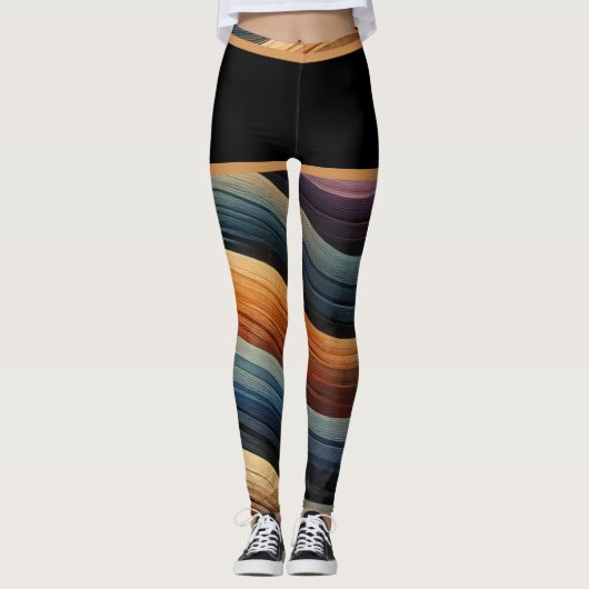 ACTIVEWEAR LEGGINGS - "ZWARTE KORTE BROEKEN" (Voorkant)