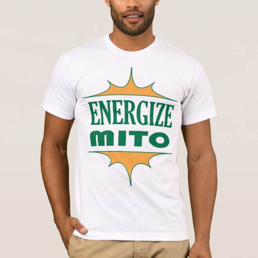 Activez le T-shirt de Mito (Devant)