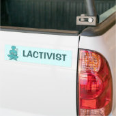 activist bumpersticker (Op Truck)