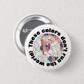 Activist en protestknoppen ronde button 5,7 cm (Voorkant /achterkant)