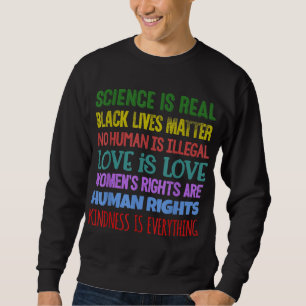Activist Equality Social Justice Quote Slogan Gift Trui