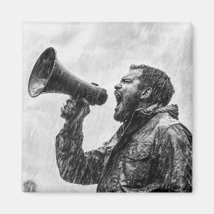 Activist Magneet