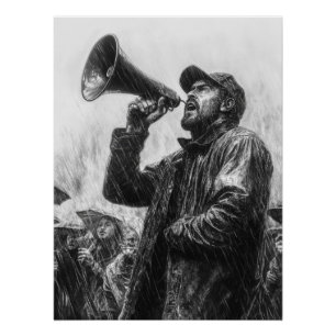 Activist Perfect Poster