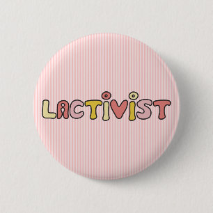activist ronde button 5,7 cm