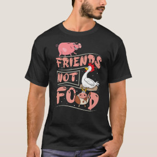 Activist voor dierenrechten Vegan Gezegde Vegan T-shirt
