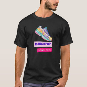 Activisten voor de rechten van de vrouw t-shirt