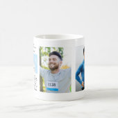 Activité Coureur Mug 2 Photo (Centre)