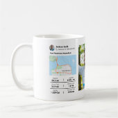 Activité Coureur Mug 2 Photo (Gauche)