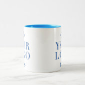 Activité d'entreprise Votre logo Ici Café Mug (Centre)