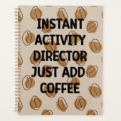 Activité Directeur Café Appréciation Appréciation (Devant)
