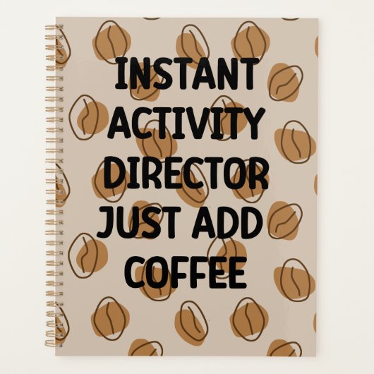 Activité Directeur Café Appréciation Appréciation  (Devant)