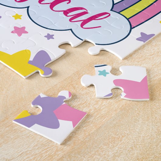 Activité du puzzle Caticorn (Côté)