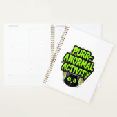 Activité Purr-anormale Chat (Devant avec enveloppe)