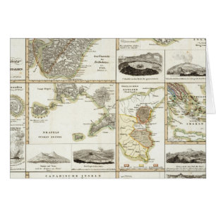 Activité volcanique de l'Atlantique
